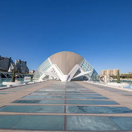 Daire Ppa22 Loft - Acogedor Loft Cercano Al Metro Zona Ayora *