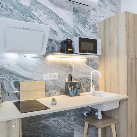 Апартаменты Ppa22 Loft - Acogedor Loft Cercano Al Metro Zona Ayora *