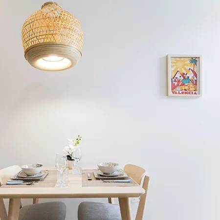 Ppa22 Loft - Acogedor Loft Cercano Al Metro Zona Ayora