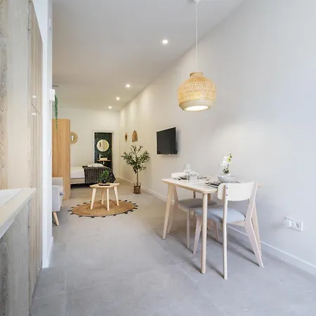 Ppa22 Loft - Acogedor Loft Cercano Al Metro Zona Ayora Daire *