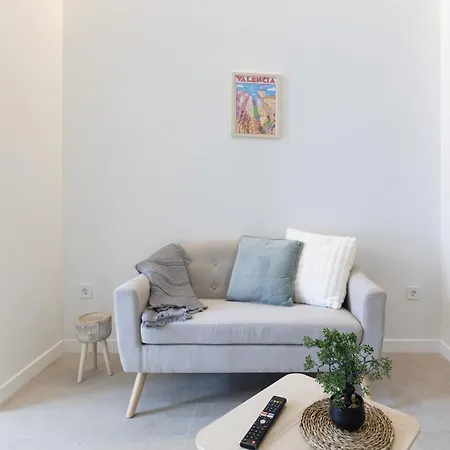 Ppa22 Loft - Acogedor Loft Cercano Al Metro Zona Ayora Valensiya