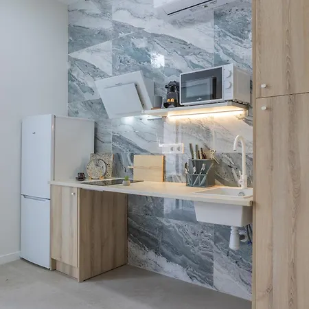 Ppa22 Loft - Acogedor Loft Cercano Al Metro Zona Ayora Daire
