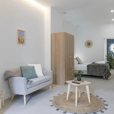 Ppa22 Loft - Acogedor Loft Cercano Al Metro Zona Ayora *