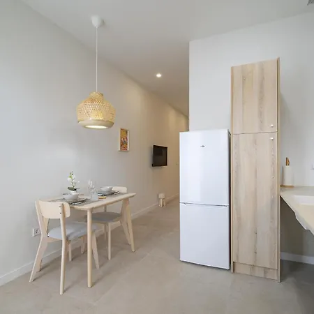 Апартаменты Ppa22 Loft - Acogedor Loft Cercano Al Metro Zona Ayora *