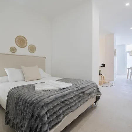 Ppa22 Loft - Acogedor Loft Cercano Al Metro Zona Ayora Daire