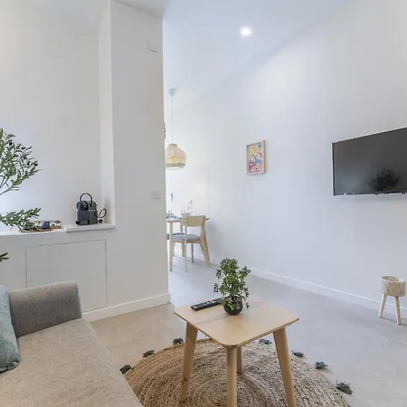 Апартаменты Ppa22 Loft - Acogedor Loft Cercano Al Metro Zona Ayora