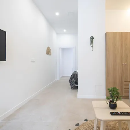 Ppa22 Loft - Acogedor Loft Cercano Al Metro Zona Ayora Valensiya