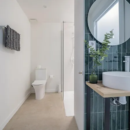 Apartman Ppa22 Loft - Acogedor Loft Cercano Al Metro Zona Ayora