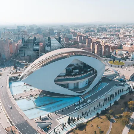 Travel Habitat Ruzafa Lofts Διαμέρισμα *