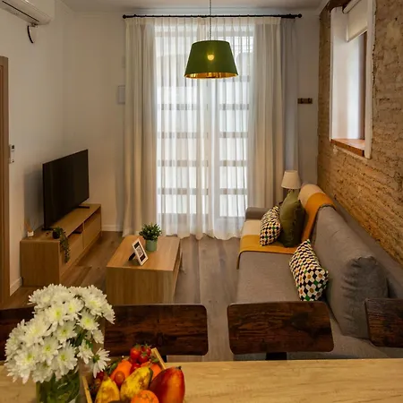 Modern 1 Bedroom In Historic Center • Ground F Lägenhet Valencia