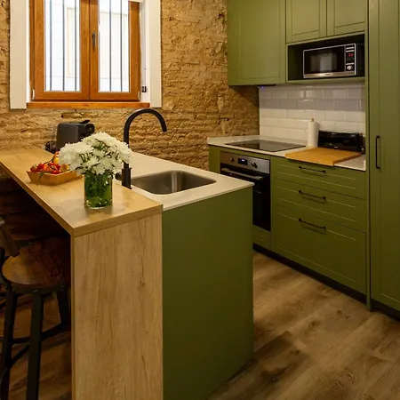 Modern 1 Bedroom In Historic Center • Ground F