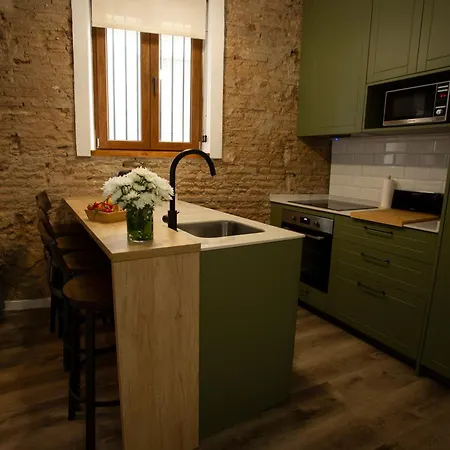 Modern 1 Bedroom In Historic Center • Ground F شقة