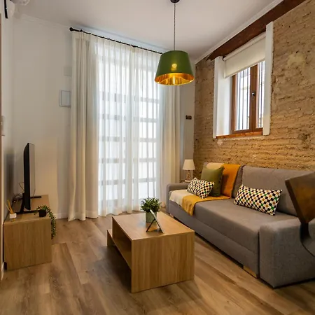 Modern 1 Bedroom In Historic Center • Ground F * فالنسيا