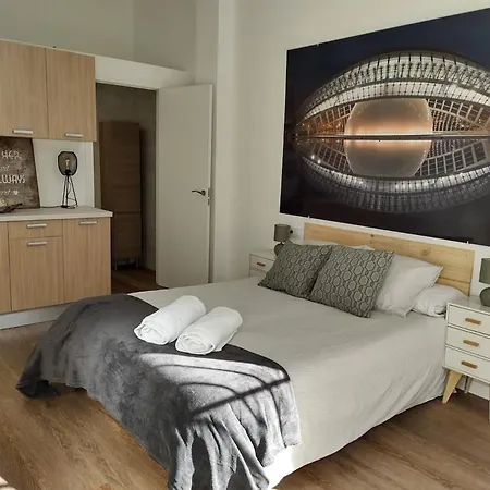 District Key - Valencia, Plaza Del Cedro Apartament *