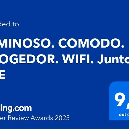 Luminoso. Comodo. Acogedor. Wifi. Junto A Ave