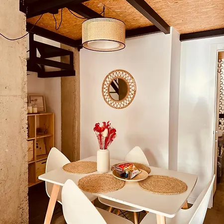 Apartamento Con Encanto Para 6 Palacio De Congresos 公寓