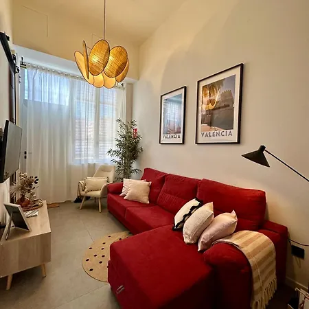 公寓 Apartamento Con Encanto Para 6 Palacio De Congresos 瓦伦西亚