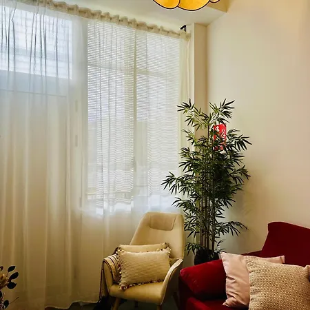Apartamento Con Encanto Para 6 Palacio De Congresos 公寓
