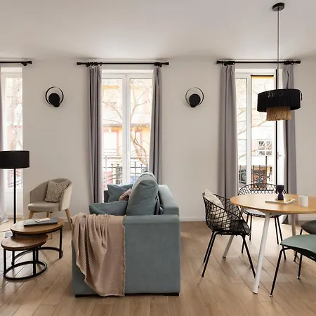 Libere Abastos Apartment *