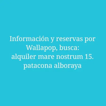 Mare Nostrum 15 Alboraya Apartment Valencia