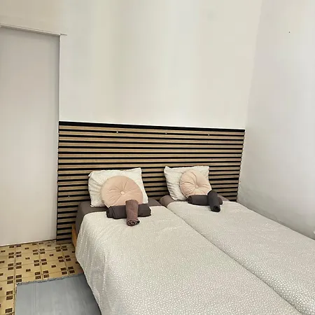 1- Interior Con Aire Acondicionado Y Con Bano Independiente Homestay Valencia