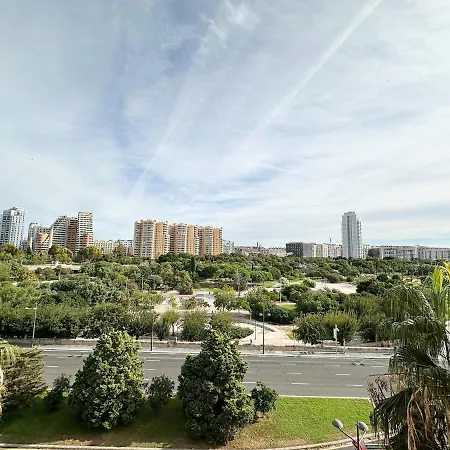 Apartman Stunning In Front Palau De Les Arts Valencia