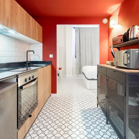 Apartament The Little Village Walencja