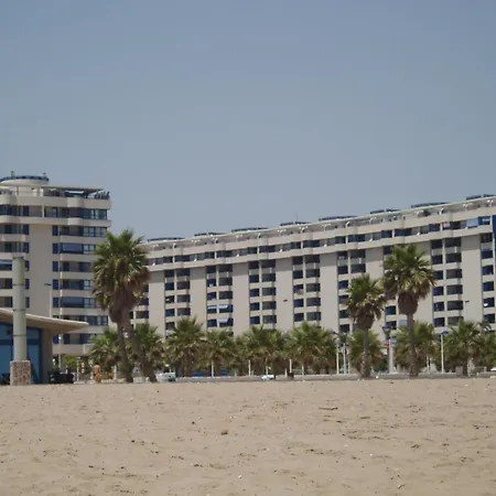 Playa La Patacona Valencia