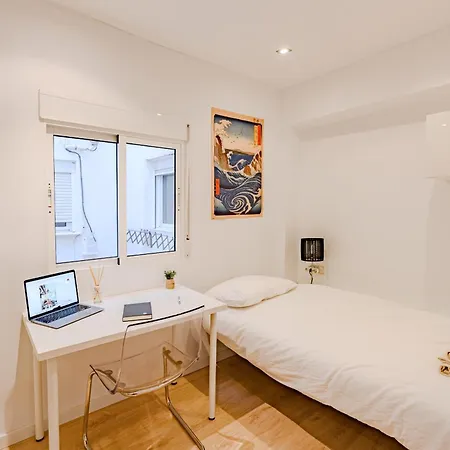 Cabanal House - 10 Min To Ocean , Fastwifi , Smarttv, Ac * Валенсия