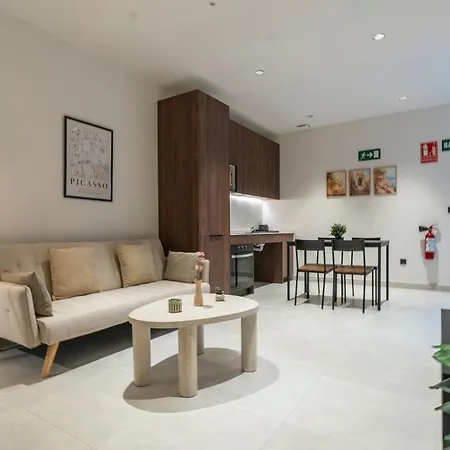 Vlc Host - Luz Casanova Lägenhet