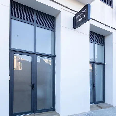 Les Arts Plaza By Concept Flats Apartment Valencia