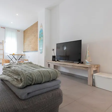 Tatil Evi Cabanyal House Valensiya