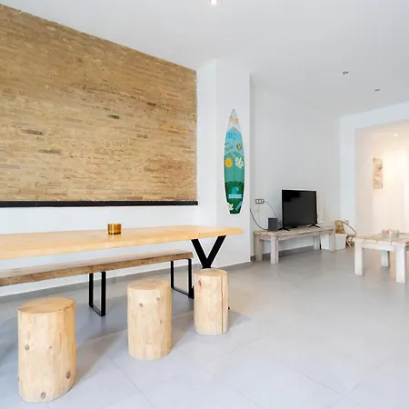 Cabanyal House Tatil Evi Valensiya