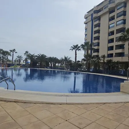 Playa La Patacona شقة