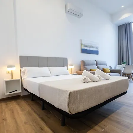 Les Arts Plaza By Concept Flats Valencia