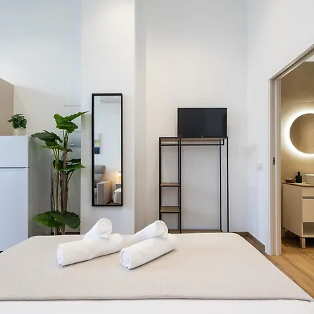 Lägenhet Les Arts Plaza By Concept Flats Valencia