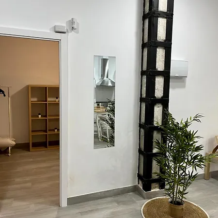 Luminoso Familiar Y Patio Privado Apartamento