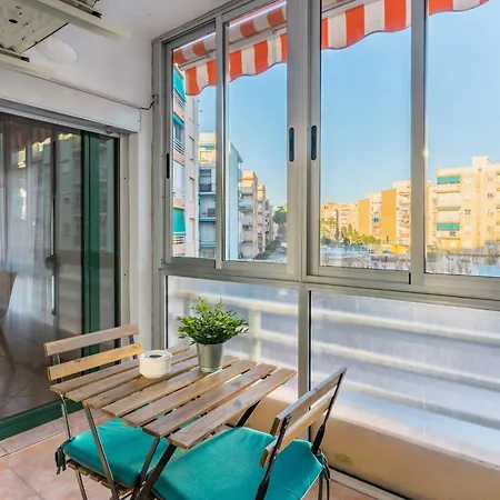Apartment Confortable Apto En La Playa A 10min De Valencia