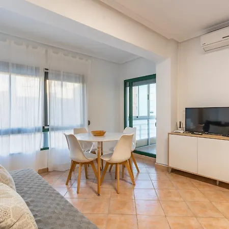 Confortable Apto En La Playa A 10min De فالنسيا