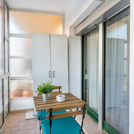 Confortable Apto En La Playa A 10min De Apartament *