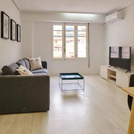 Апартаменты Patraix Flat Валенсия