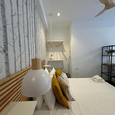 شقة Loft In Valencia, Equipped And Very Well Decorated *