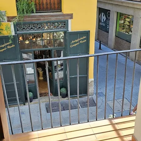 아파트 Vacansis Plaza De La Reina