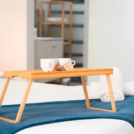 A 7 Minutos De La Playa Y Cerca De La Estacion De Autobus Апартаменты Валенсия