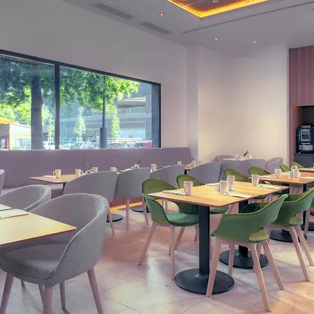 Отель Innside By Melia Oceanic Валенсия