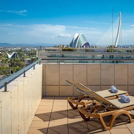 Hotel Oceanic Affiliated By Meliá Valenza