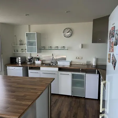 Spacious In With Sea View - 160 Sqm Apartment Valencia