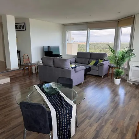 Apartment Spacious In With Sea View - 160 Sqm Valencia