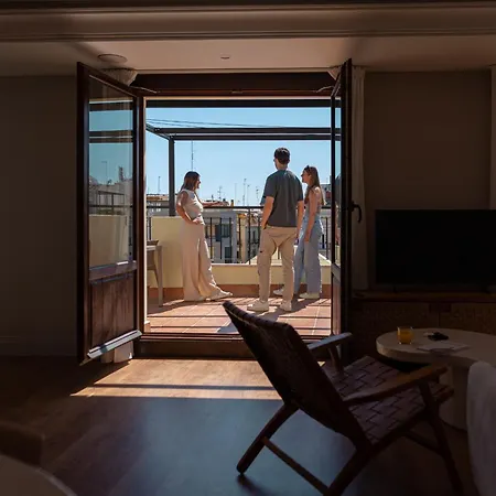 Apartamento Singularstays ático Reina Catalina Valência