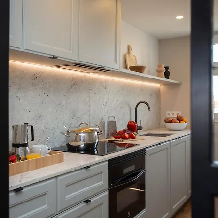 Singularstays Atico Reina Catalina Apartament Walencja